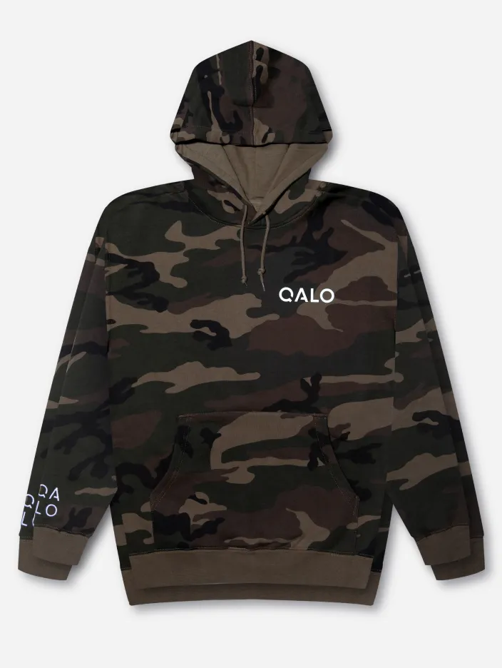 Logo Hoodie Camo