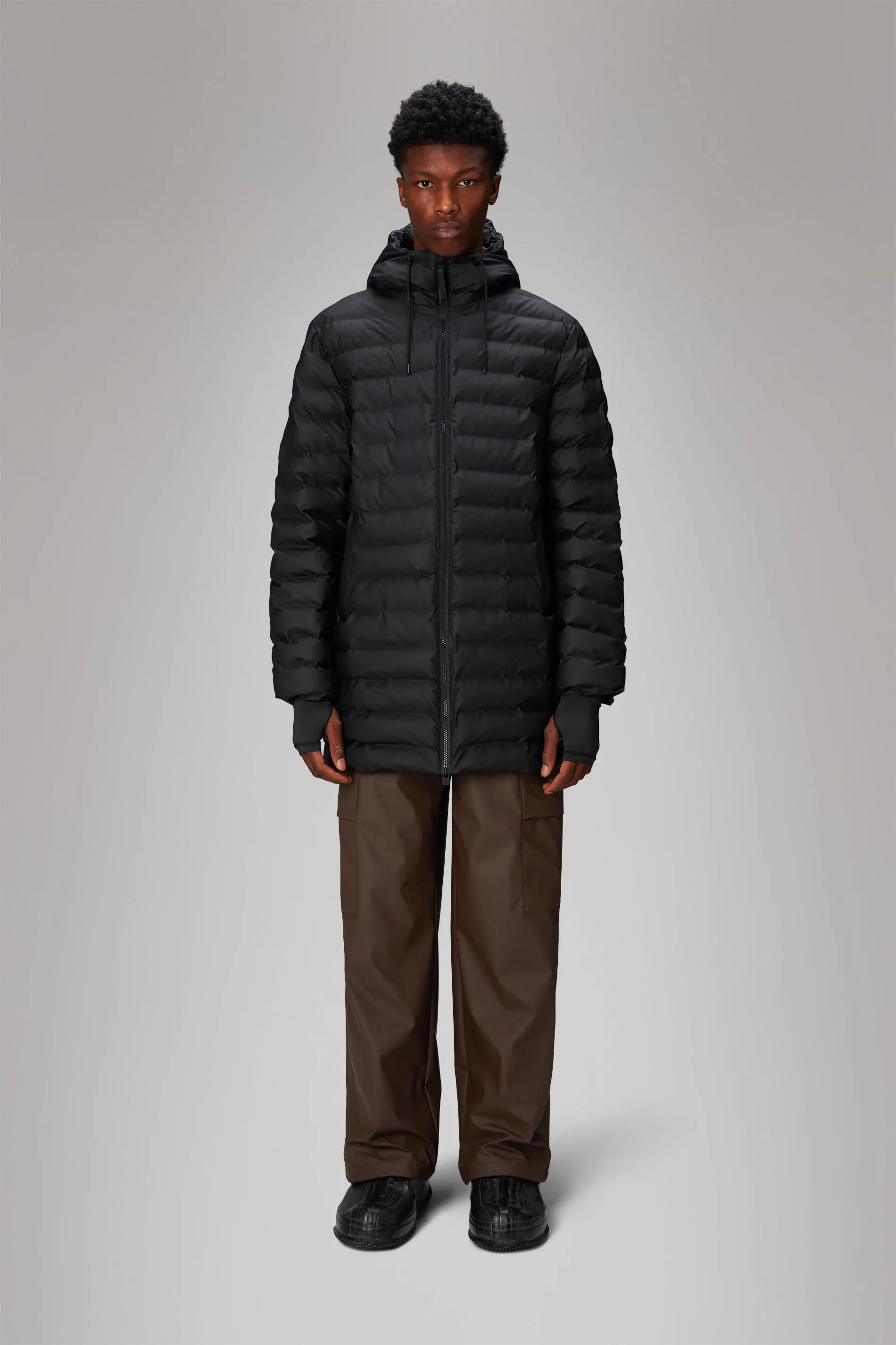 Lohja Long Puffer Jacket