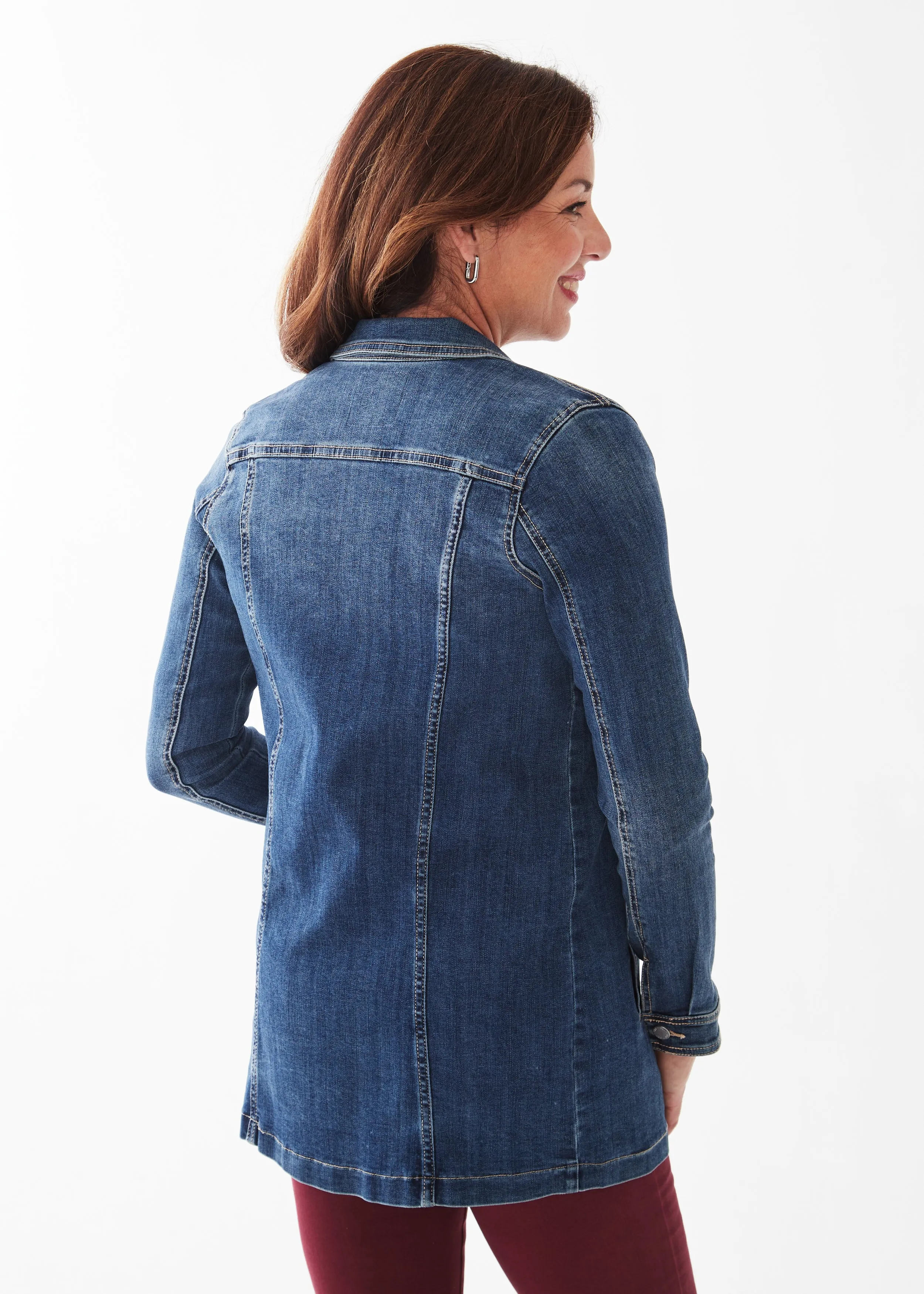 Long Denim Jacket