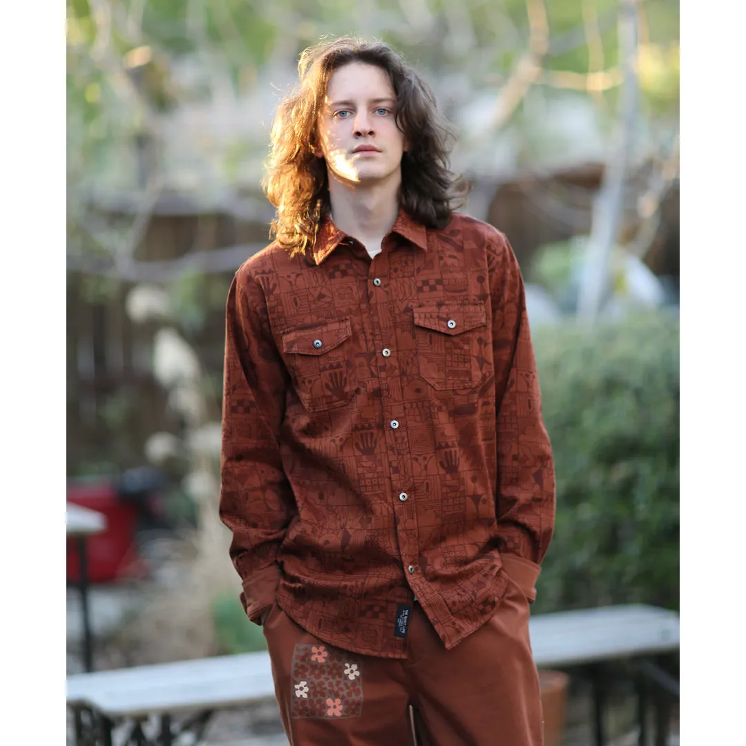 Lorin Brown Pant