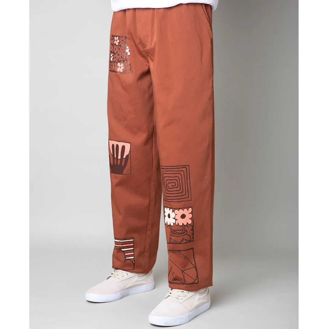 Lorin Brown Pant