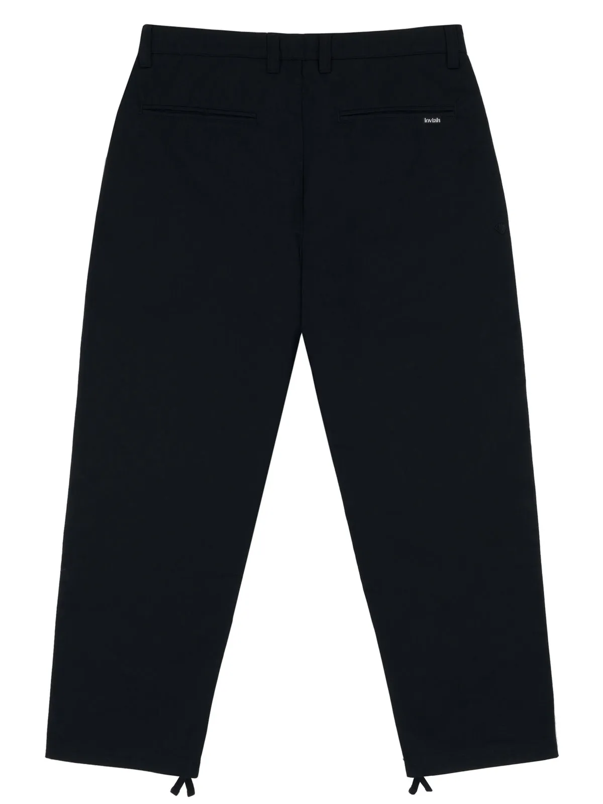 LOVIAH CHINO PANTS LIGHT BLACK