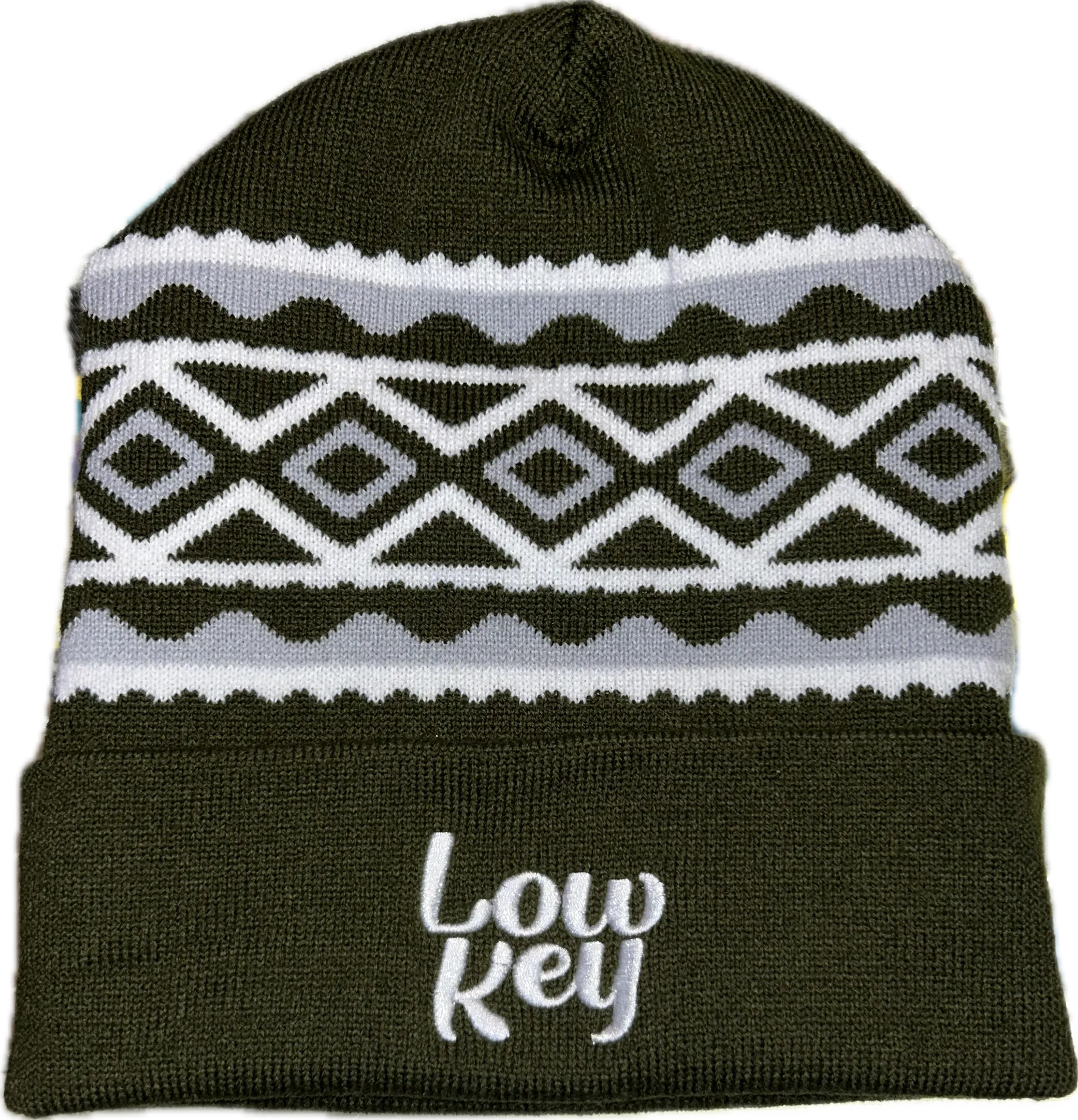 Low Key Holiday  - Forest Green Beanie