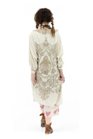 Magnolia Pearl - Leola Embroidered Smock Moon No. 504