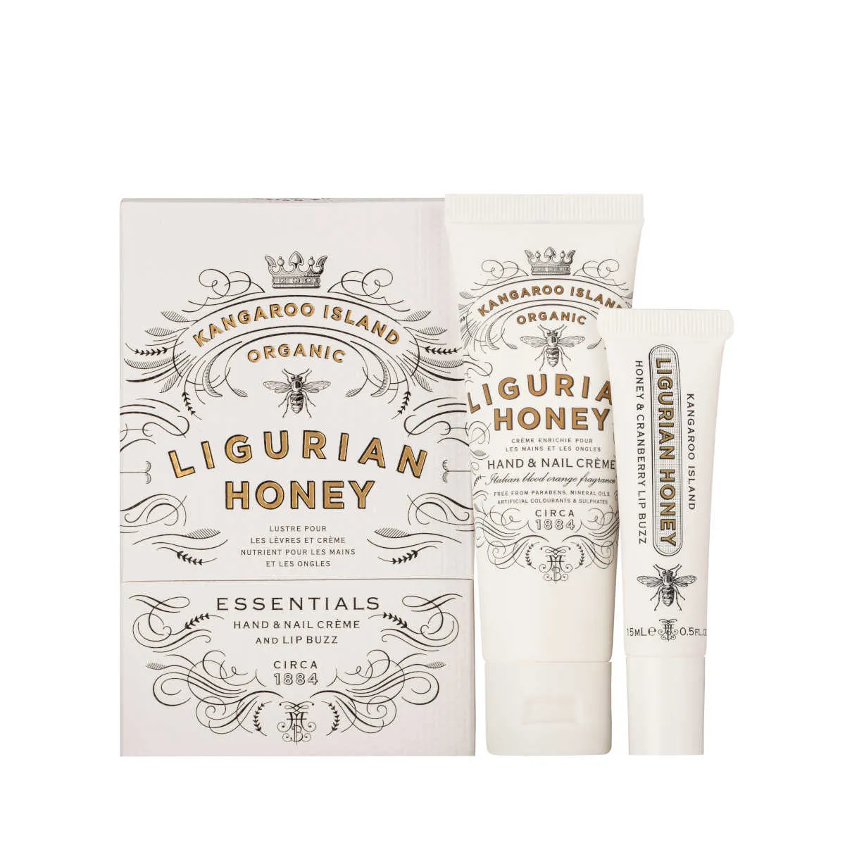 Maine Beach Kangaroo Island Ligurian Honey Essentials Duo