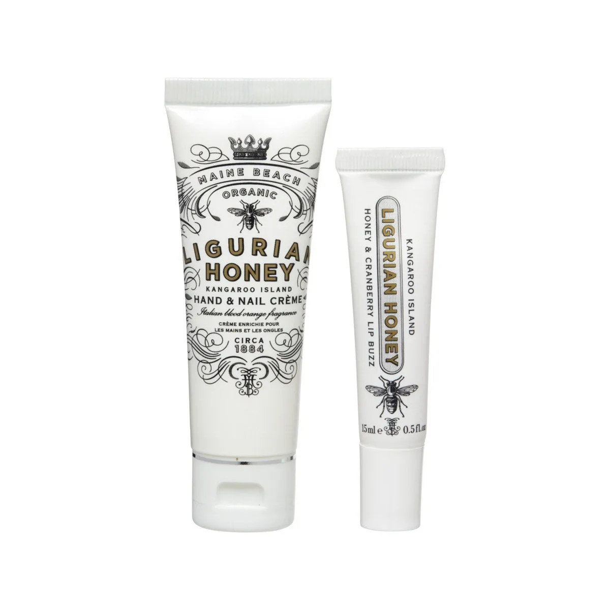 Maine Beach Kangaroo Island Ligurian Honey Essentials Duo