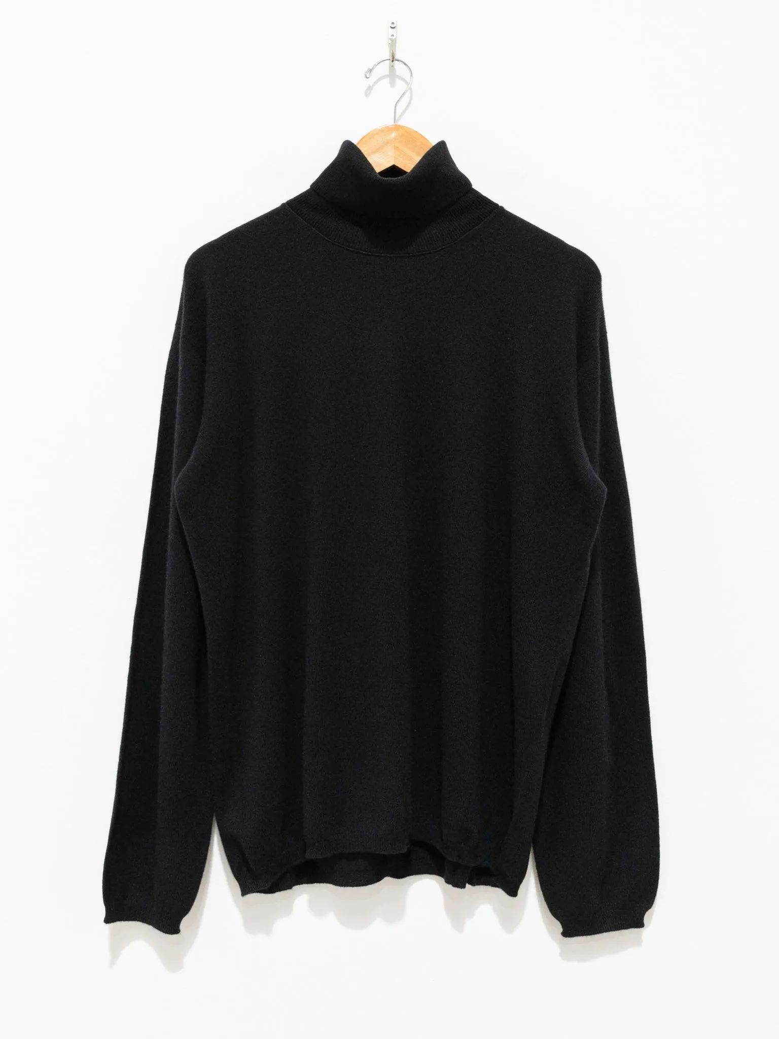 Mambo High Neck Sweater - Black