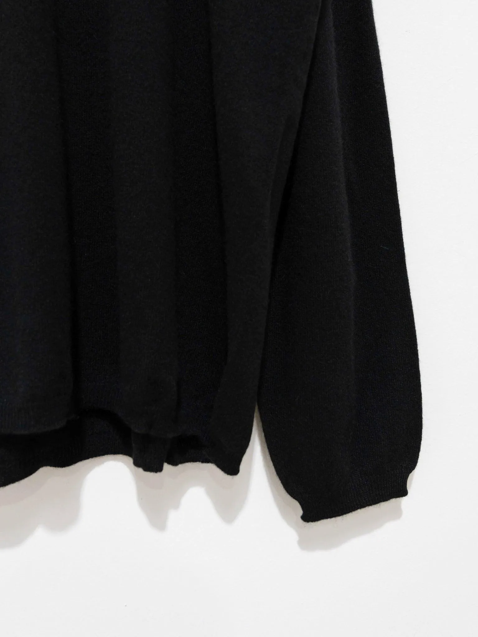 Mambo High Neck Sweater - Black