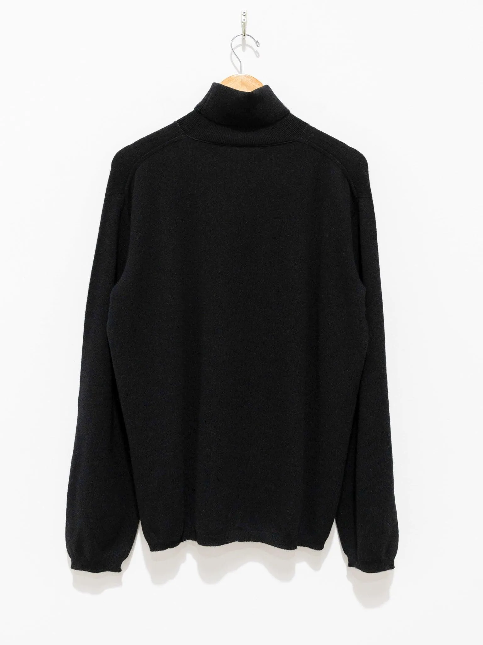 Mambo High Neck Sweater - Black