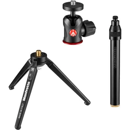 Manfrotto Tabletop Tripod with 492 Ball Head Kit