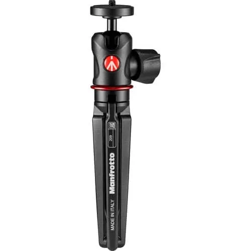 Manfrotto Tabletop Tripod with 492 Ball Head Kit