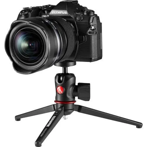 Manfrotto Tabletop Tripod with 492 Ball Head Kit