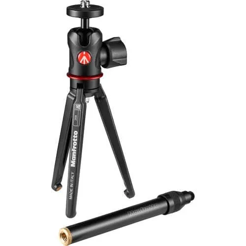 Manfrotto Tabletop Tripod with 492 Ball Head Kit