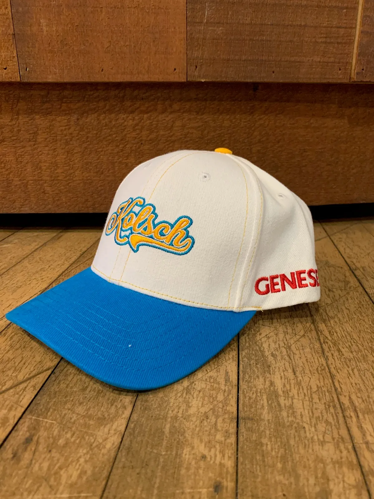 Mango Peach Baseball Cap (Was $25 Now $15)