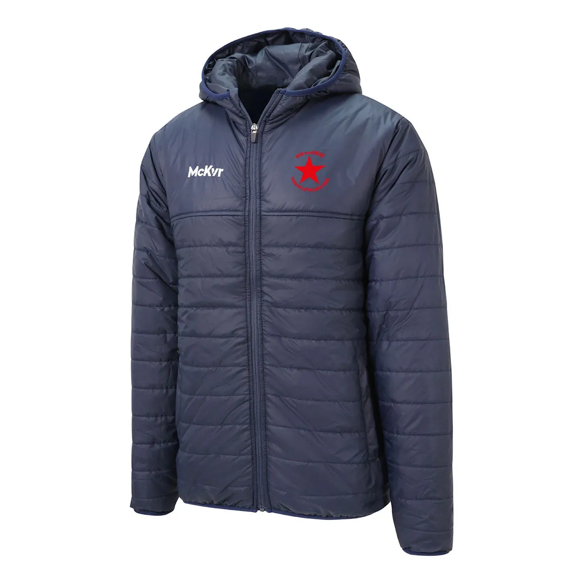 Mc Keever Bruff GAA, Limerick Core 22 Puffa Jacket - Adult - Navy