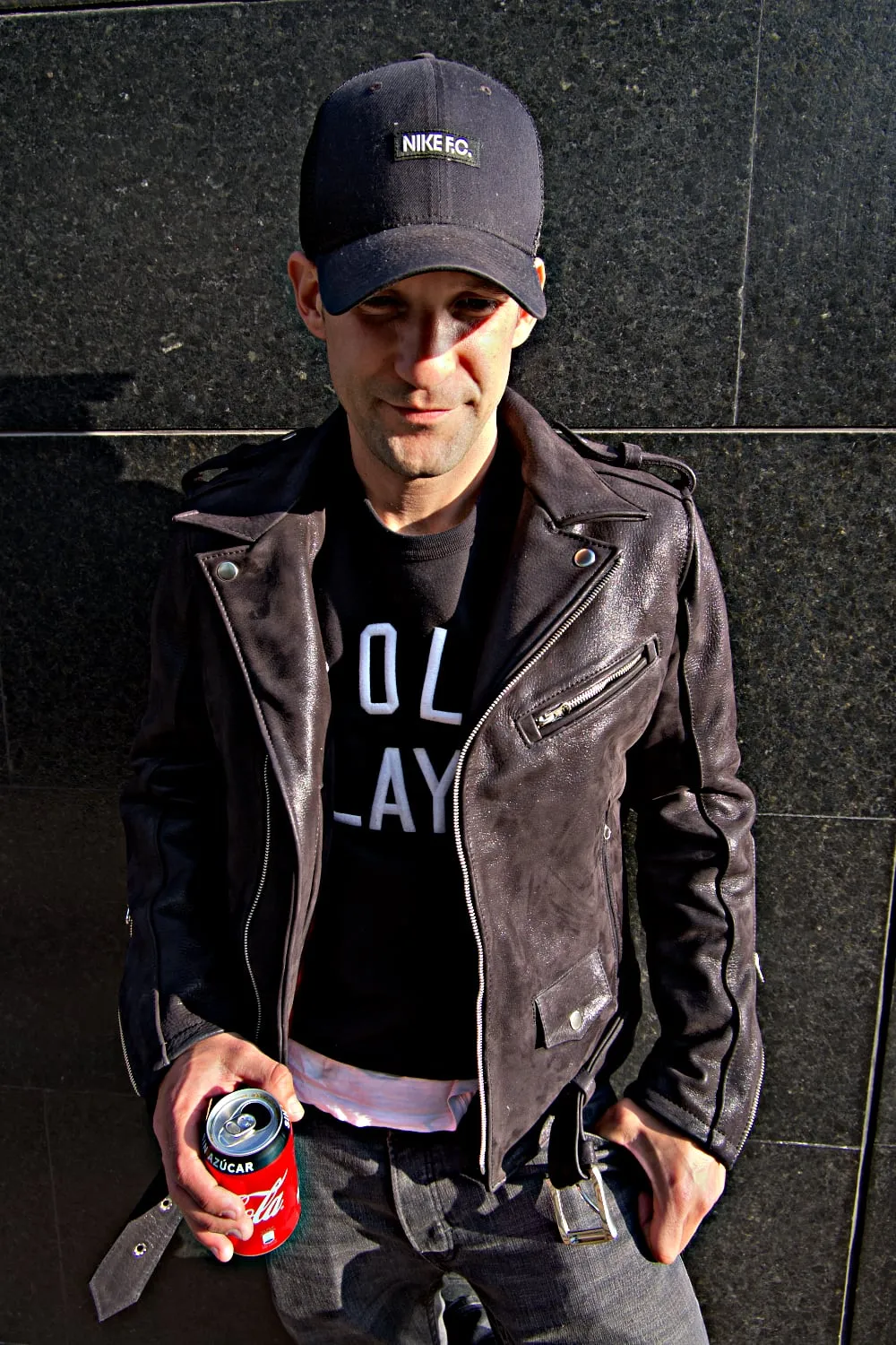 MELBOURNE Leather Jacket - Special Heavy Edition - Satin Black -