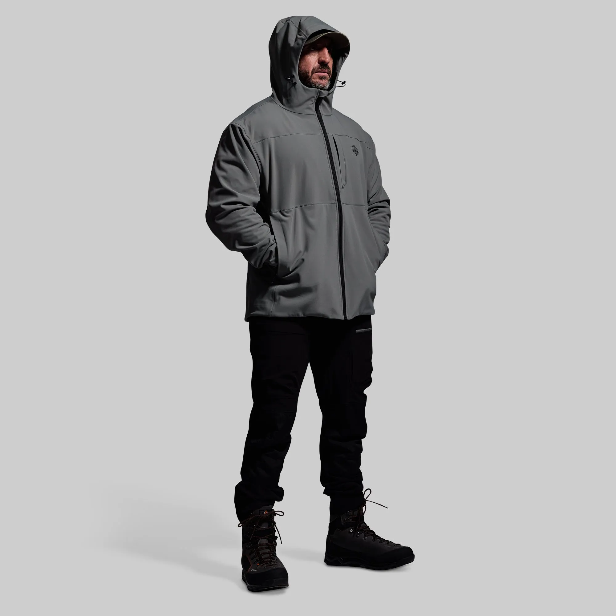 Men's Barrier Jacket (Wolf Grey)