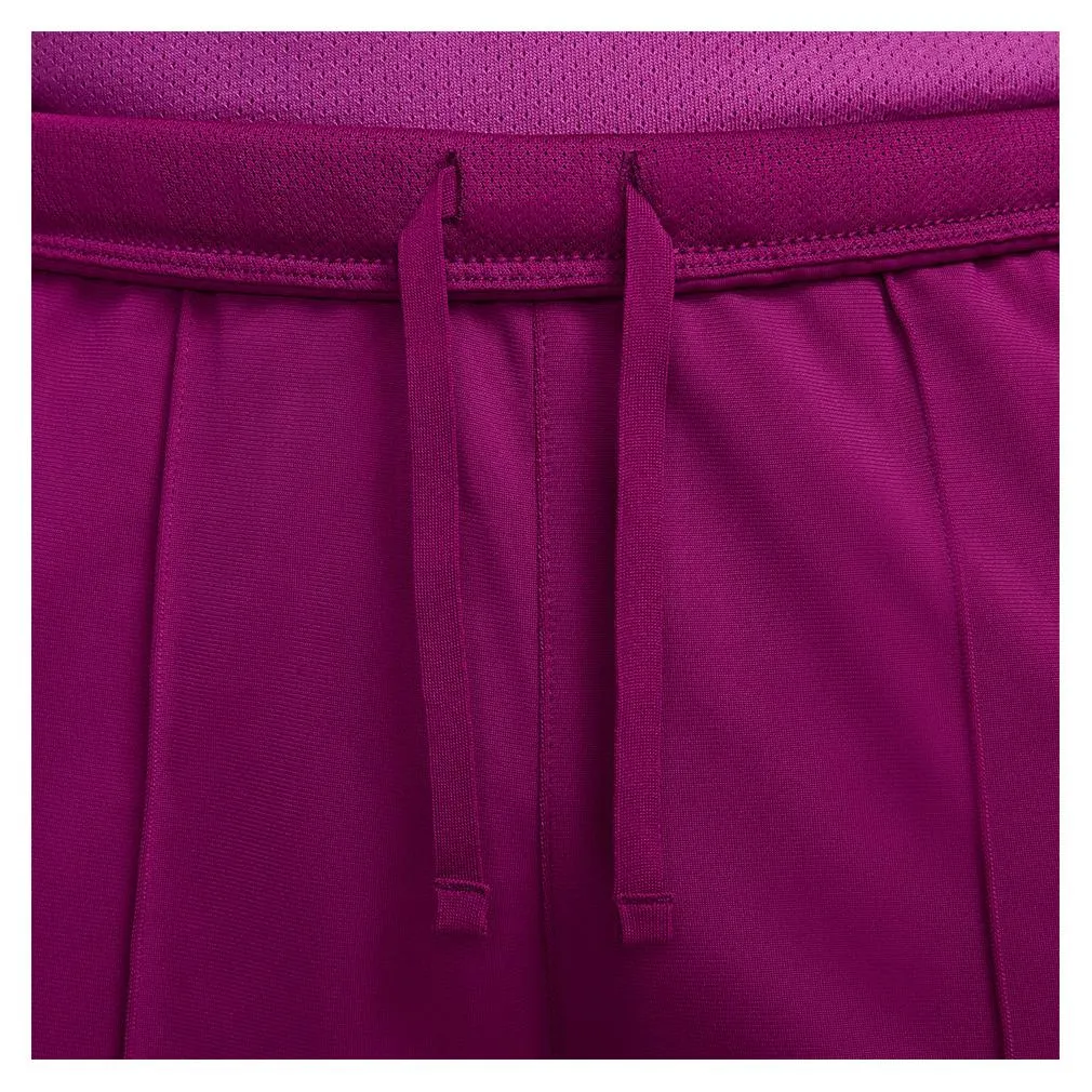 Mens Court Heritage Tennis Pants Sangria