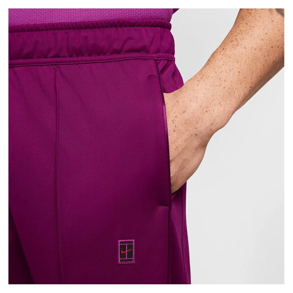 Mens Court Heritage Tennis Pants Sangria