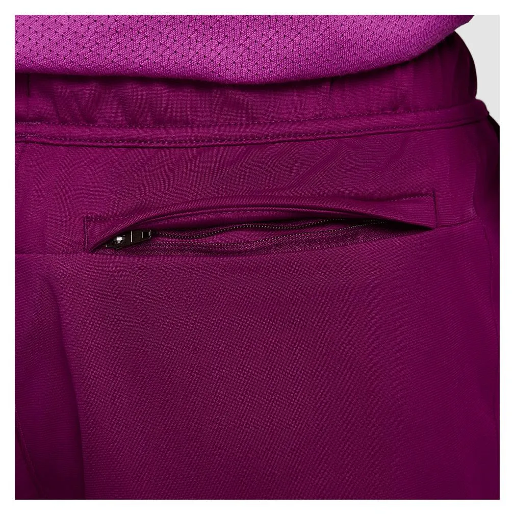 Mens Court Heritage Tennis Pants Sangria