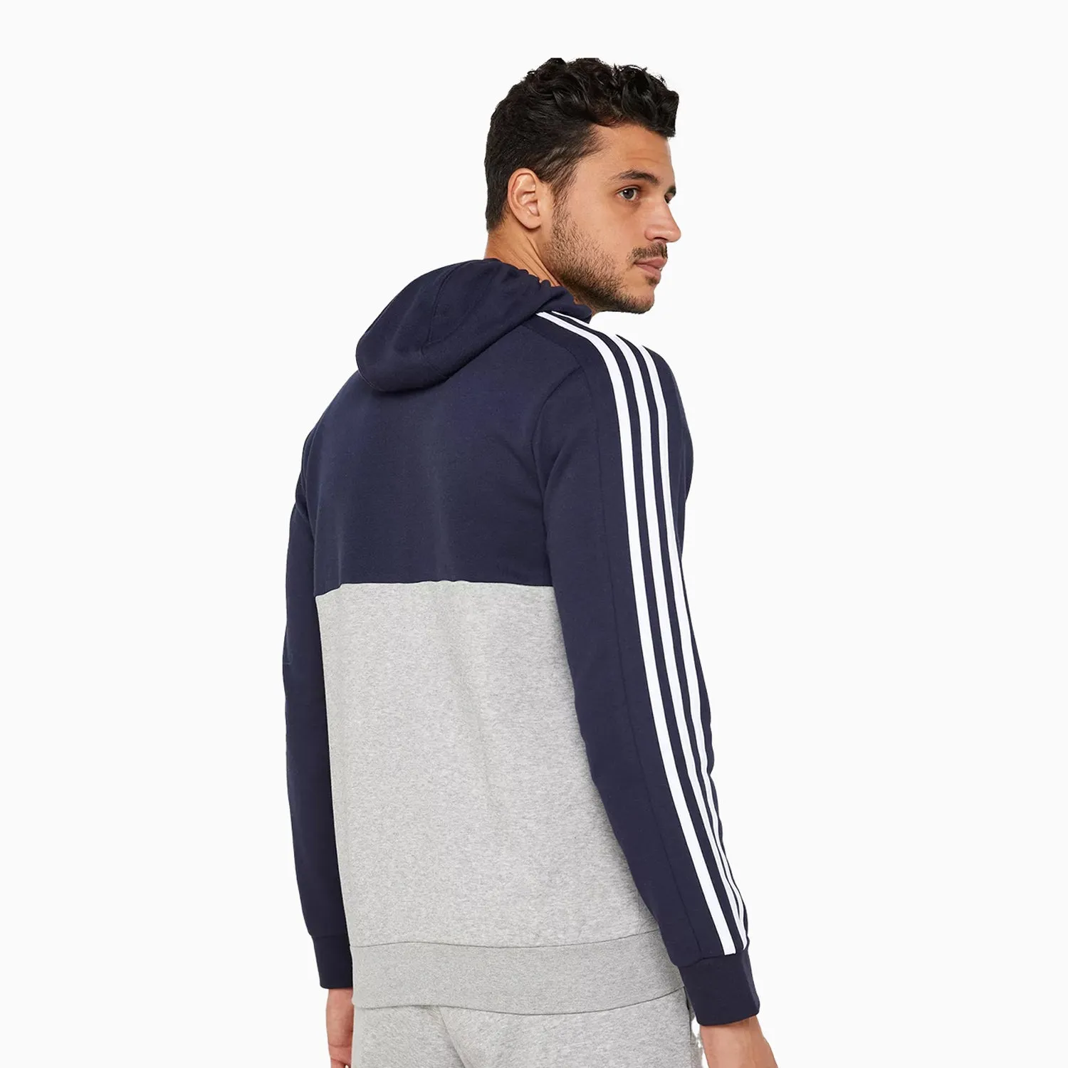 Men's Essential Color Block Hoodie