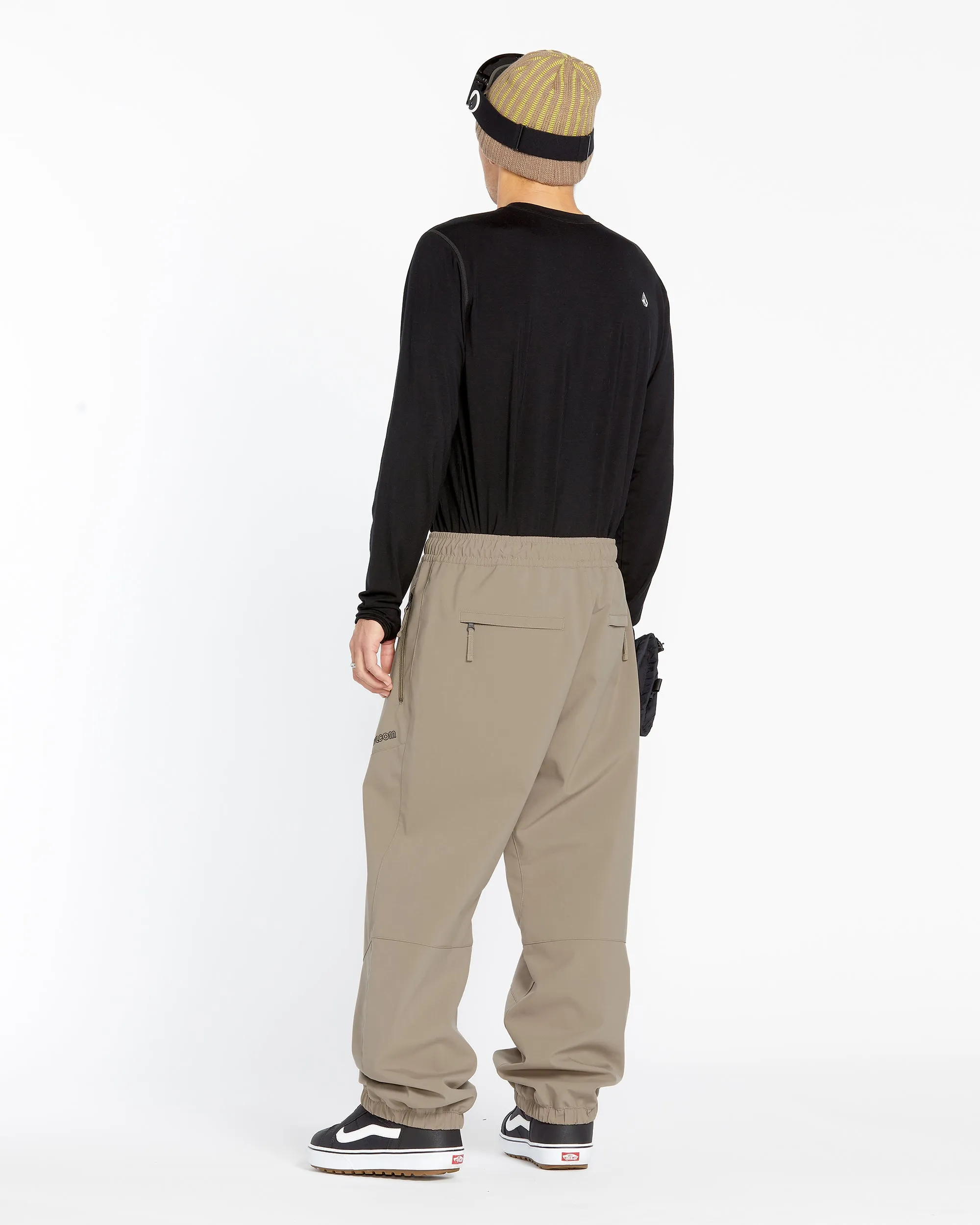 Mens New Slashslapper Pants - Chestnut Brown