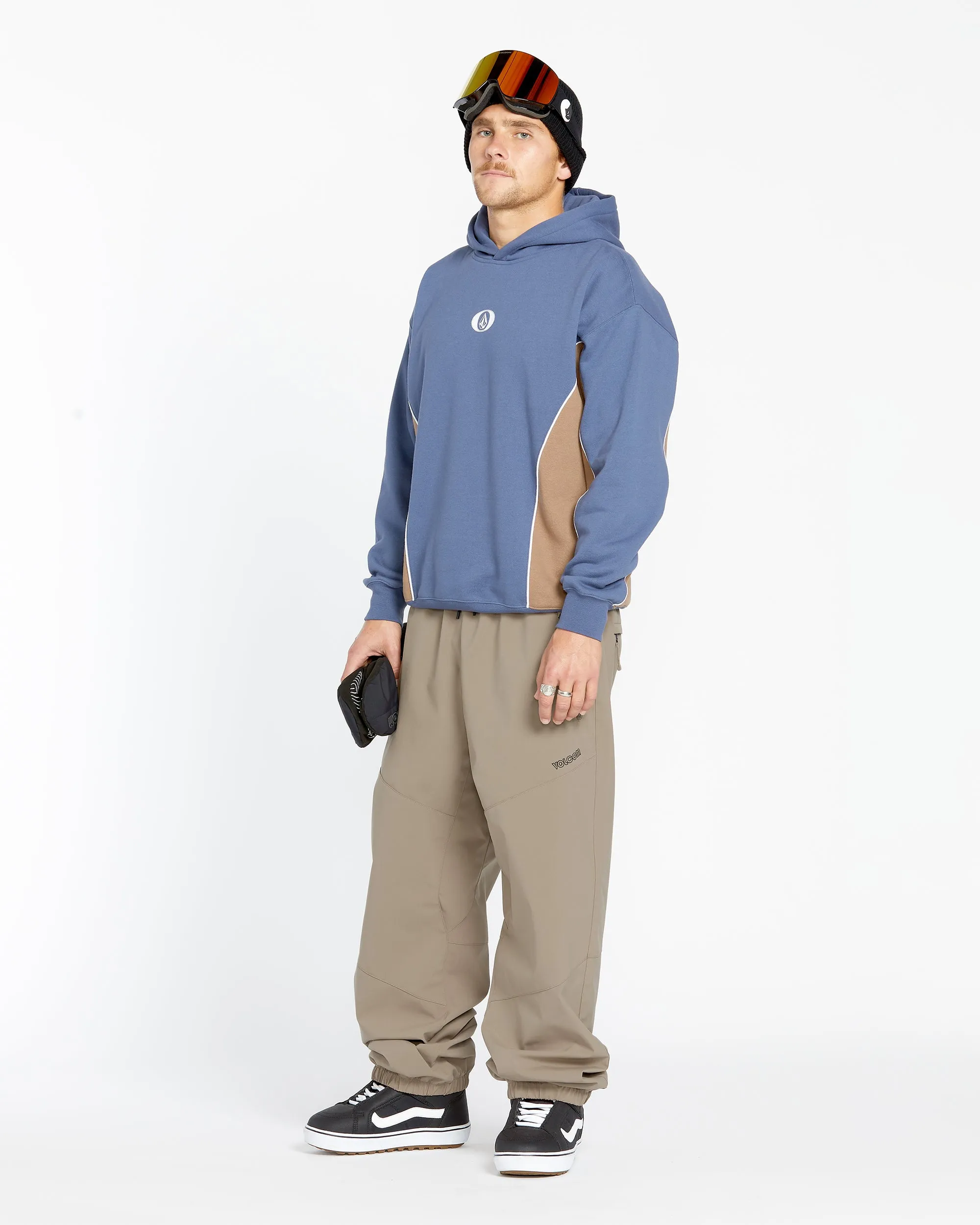 Mens New Slashslapper Pants - Chestnut Brown