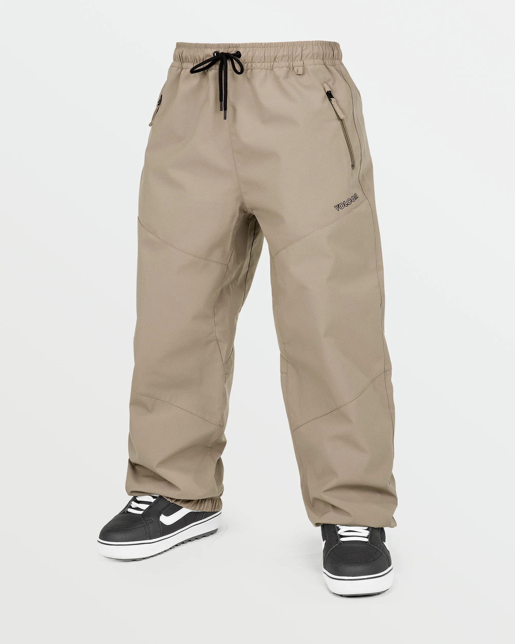 Mens New Slashslapper Pants - Chestnut Brown