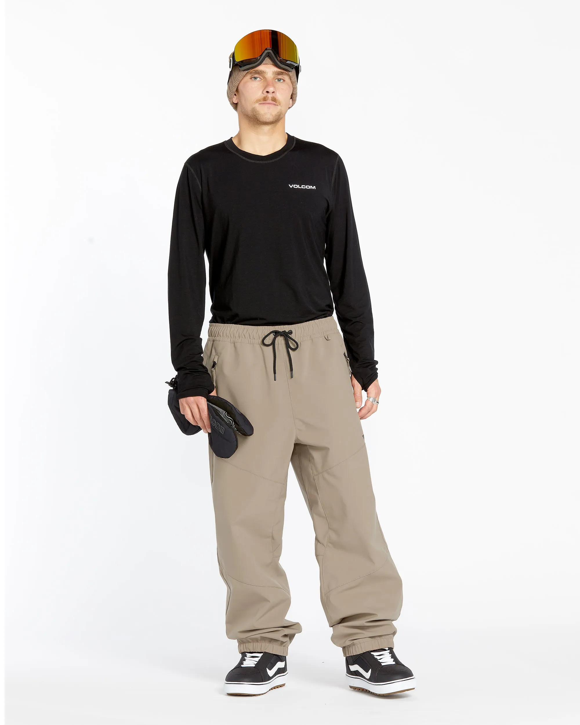 Mens New Slashslapper Pants - Chestnut Brown