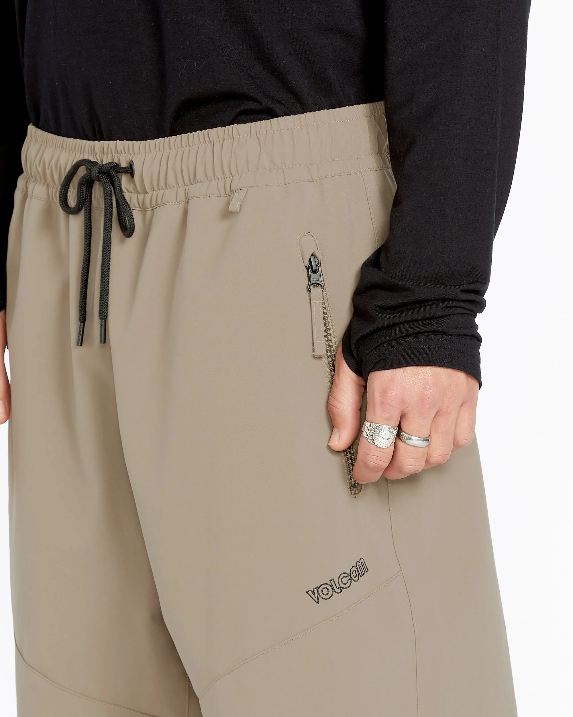 Mens New Slashslapper Pants - Chestnut Brown