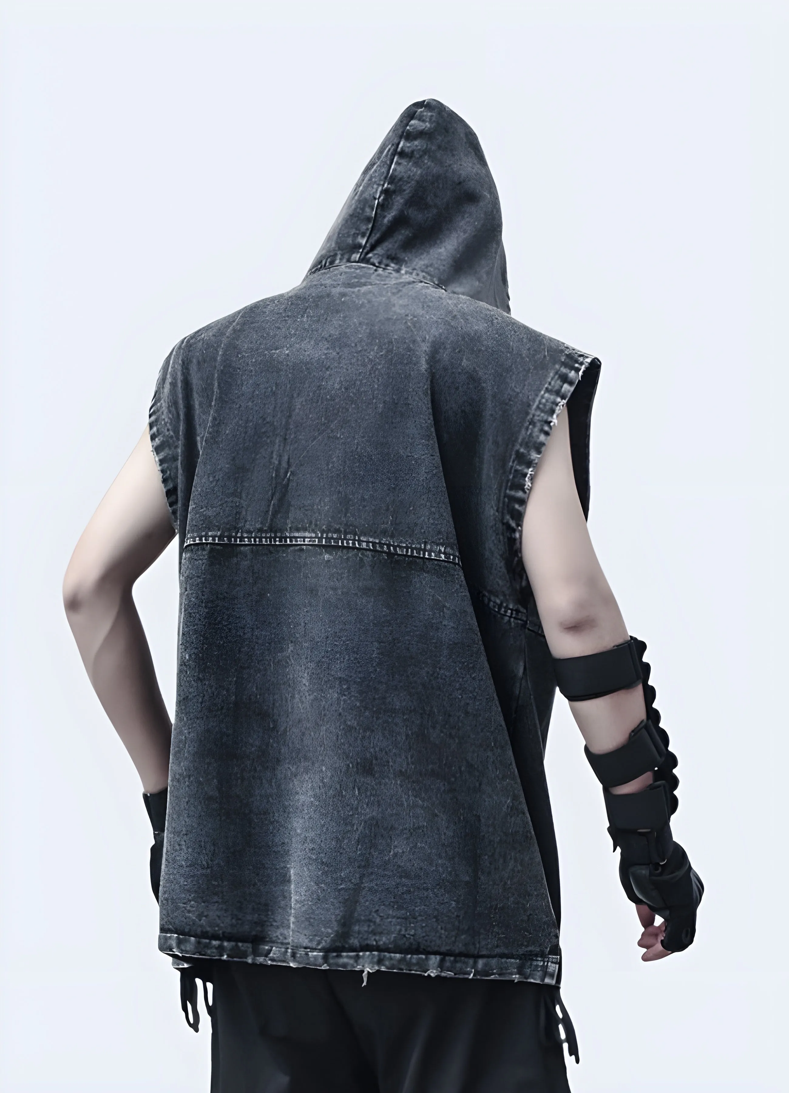 Men's Tank Top With Hood