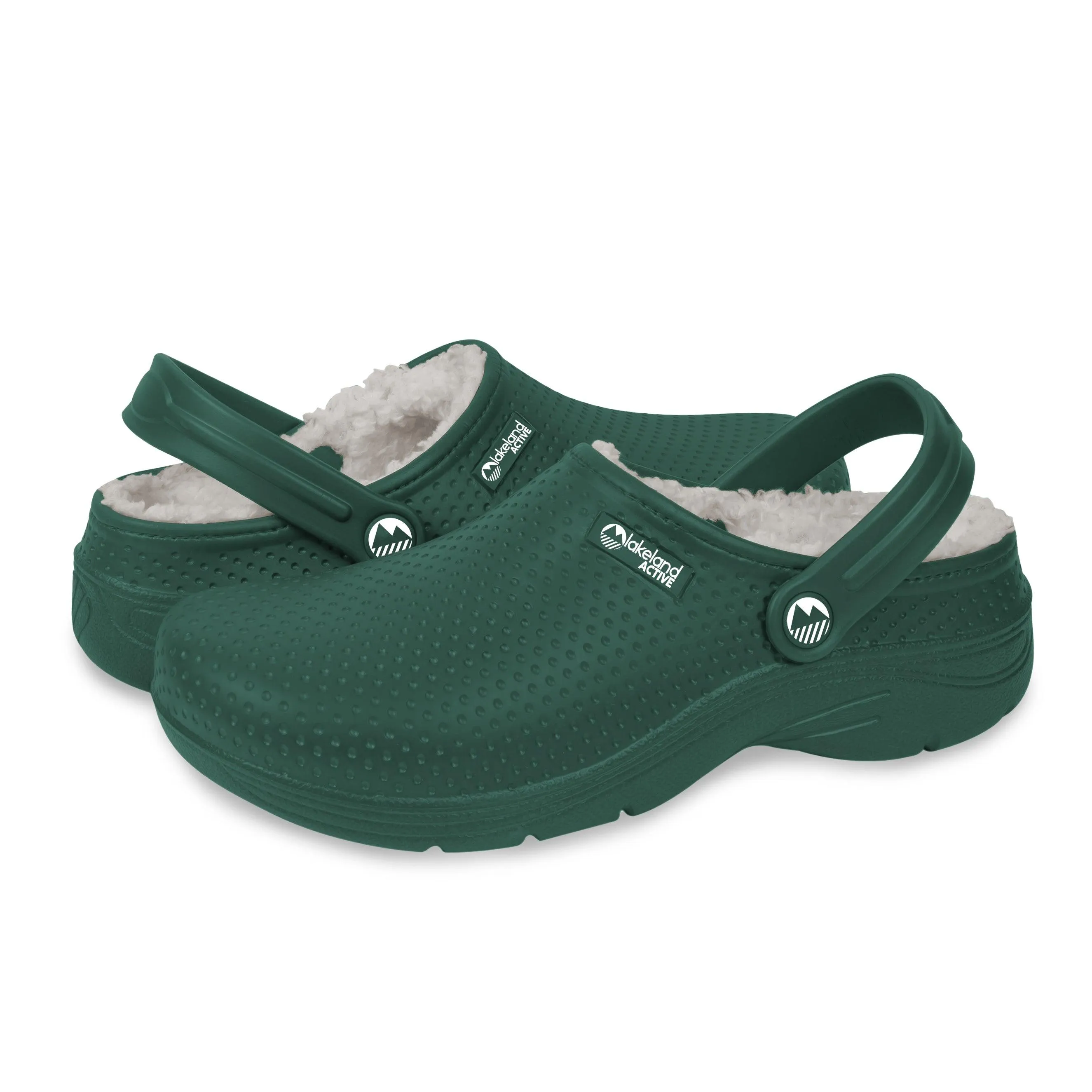 Men's Thermal Fleece Lined Dockray Clogs