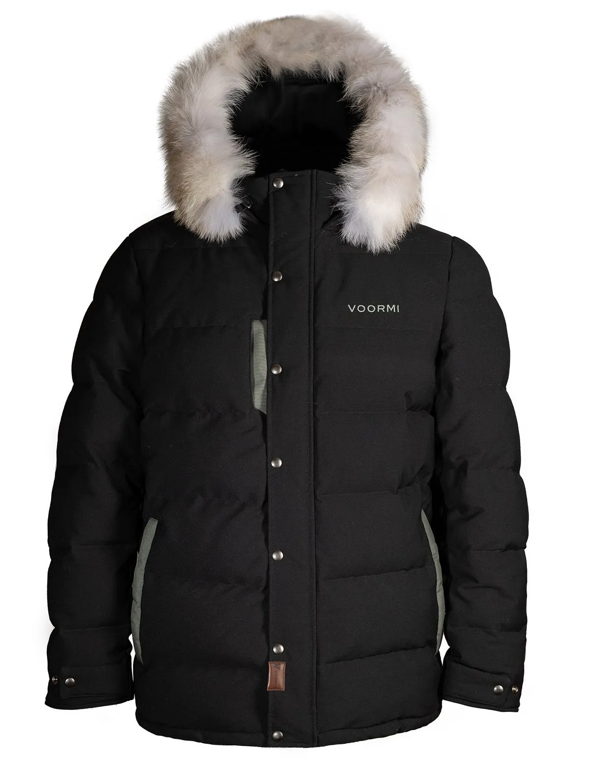 Men's Wolf Creek Parka (Fur Trim)