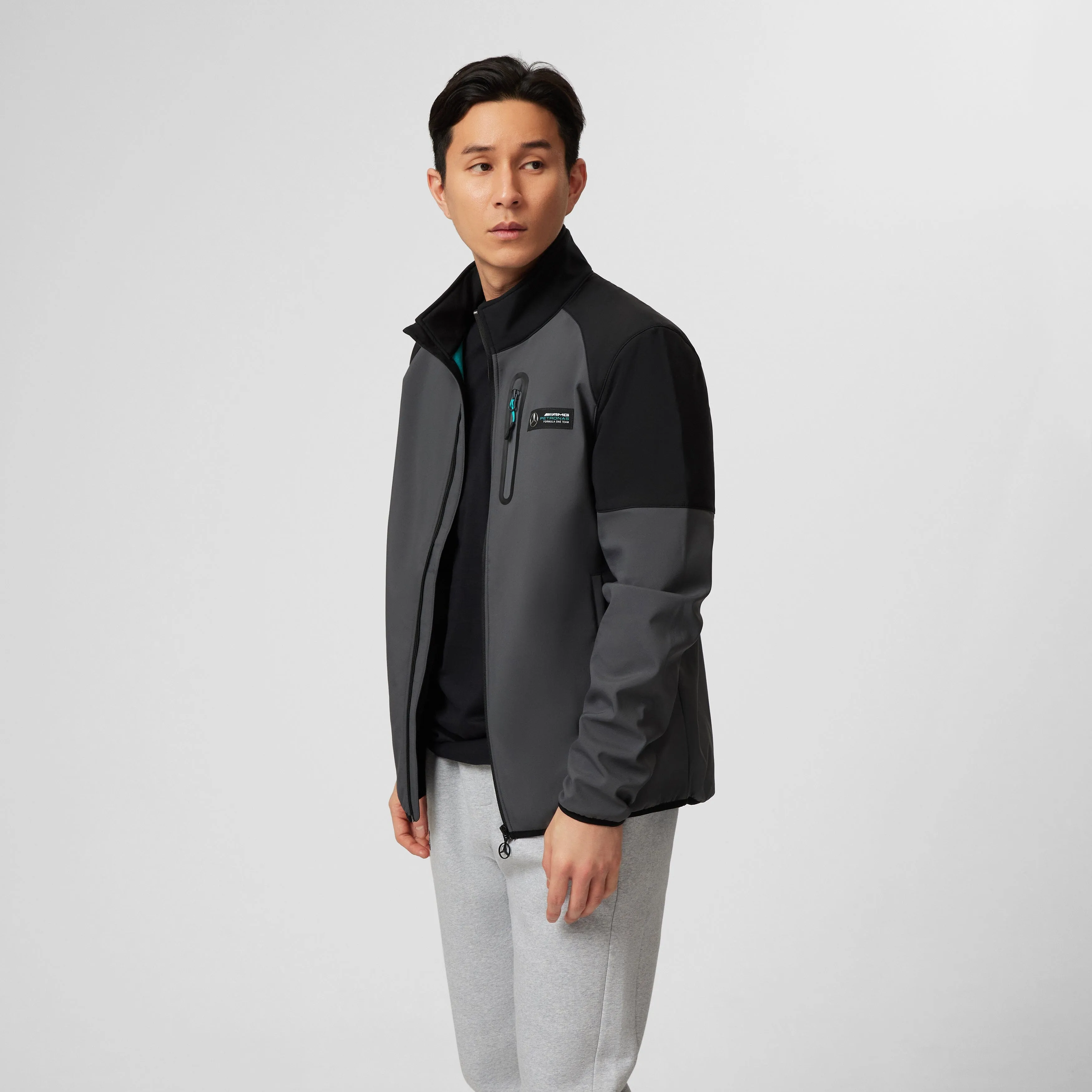 Mercedes AMG Petronas F1 Men's Softshell Jacket