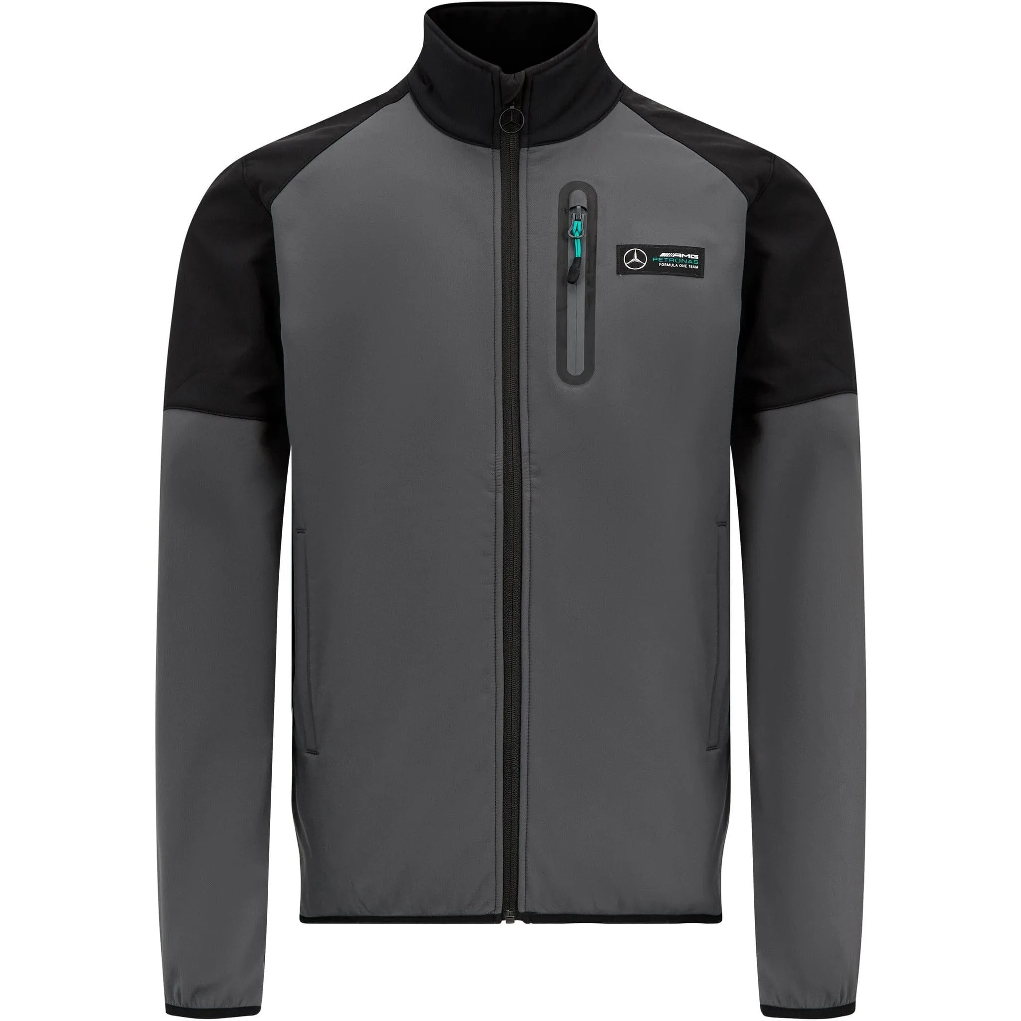 Mercedes AMG Petronas F1 Men's Softshell Jacket