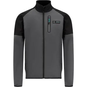 Mercedes AMG Petronas F1 Men's Softshell Jacket