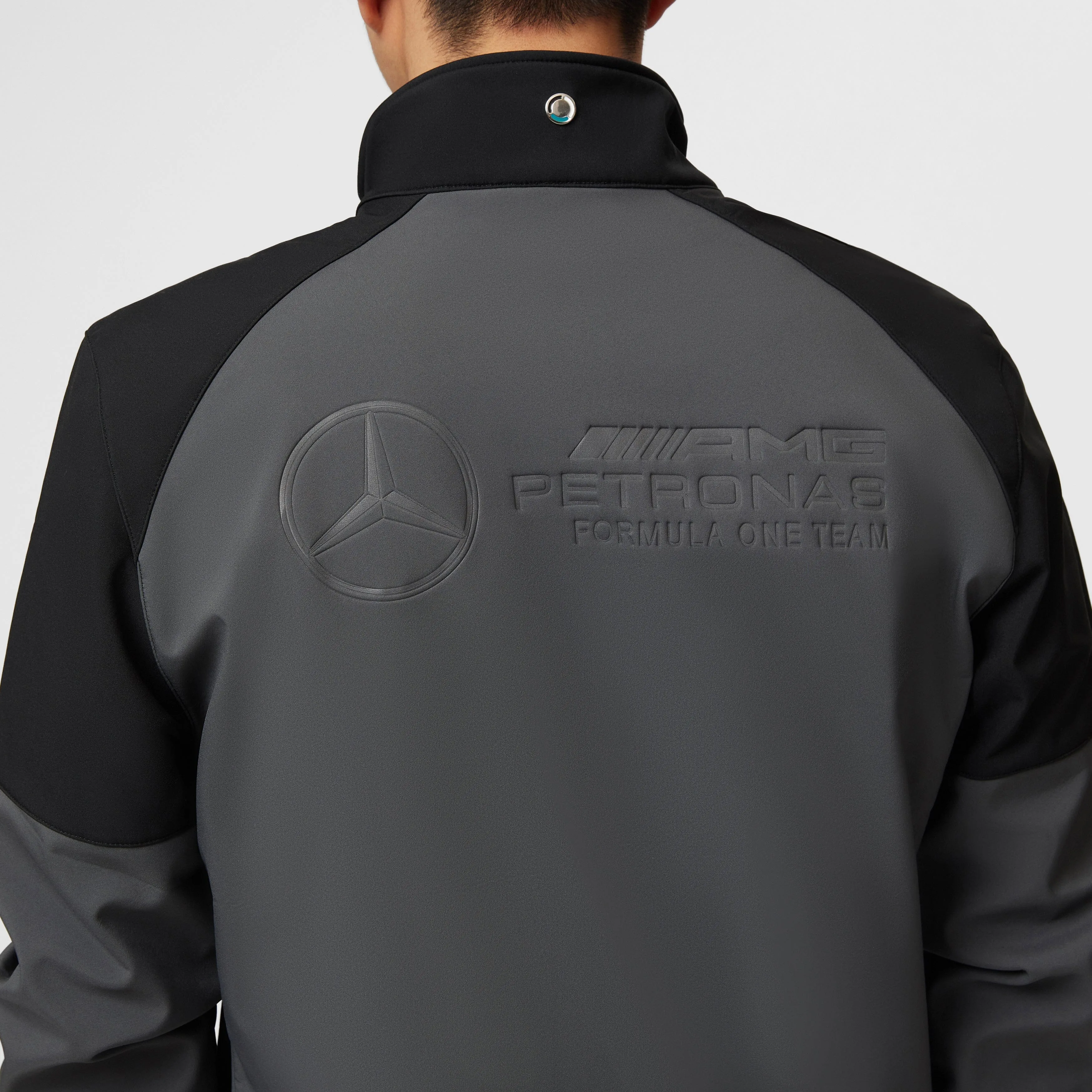 Mercedes AMG Petronas F1 Men's Softshell Jacket