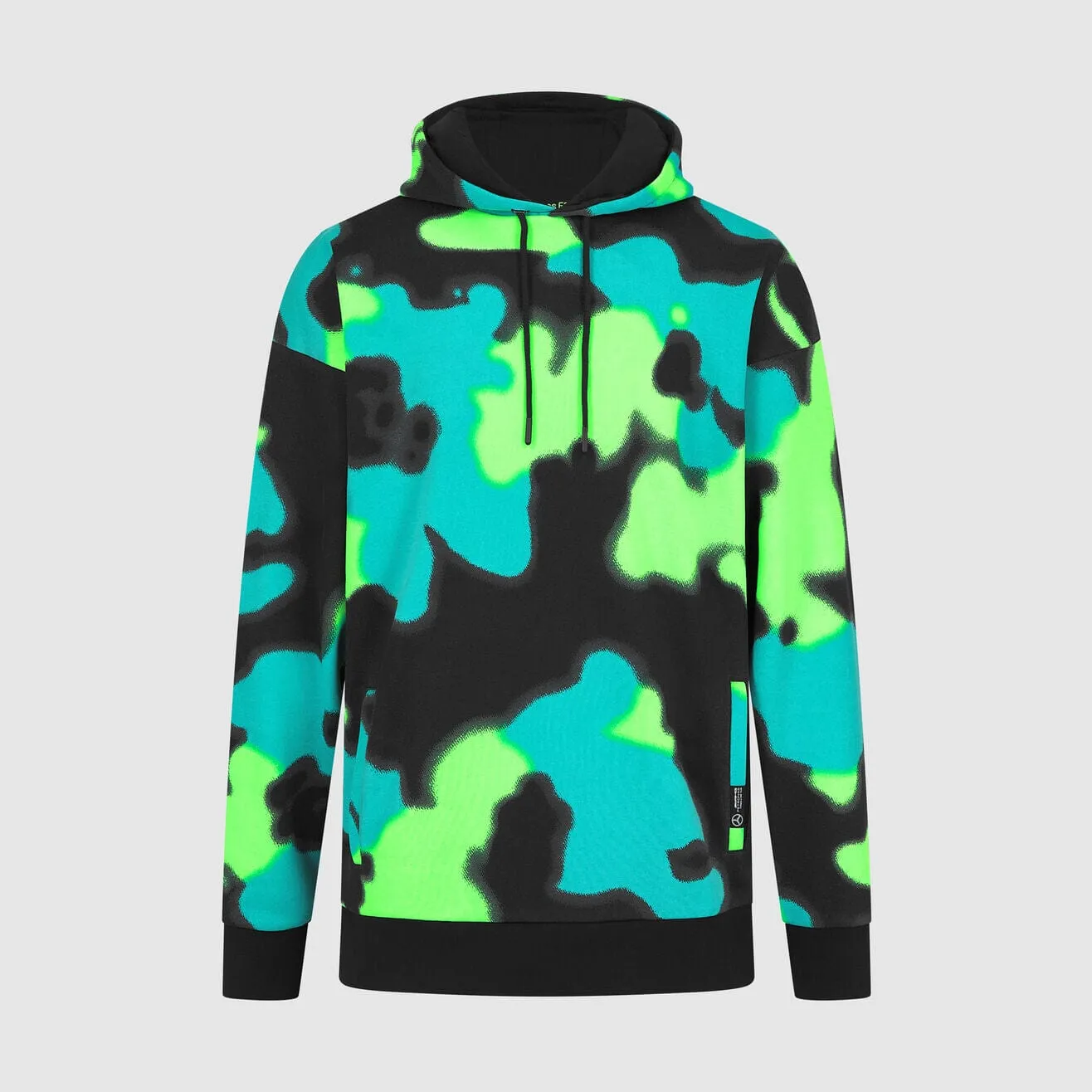 Mercedes AMG Petronas F1 Spray Camo Hoodie Hoodie