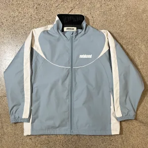 METALWOOD PANELED TRACK JACKET