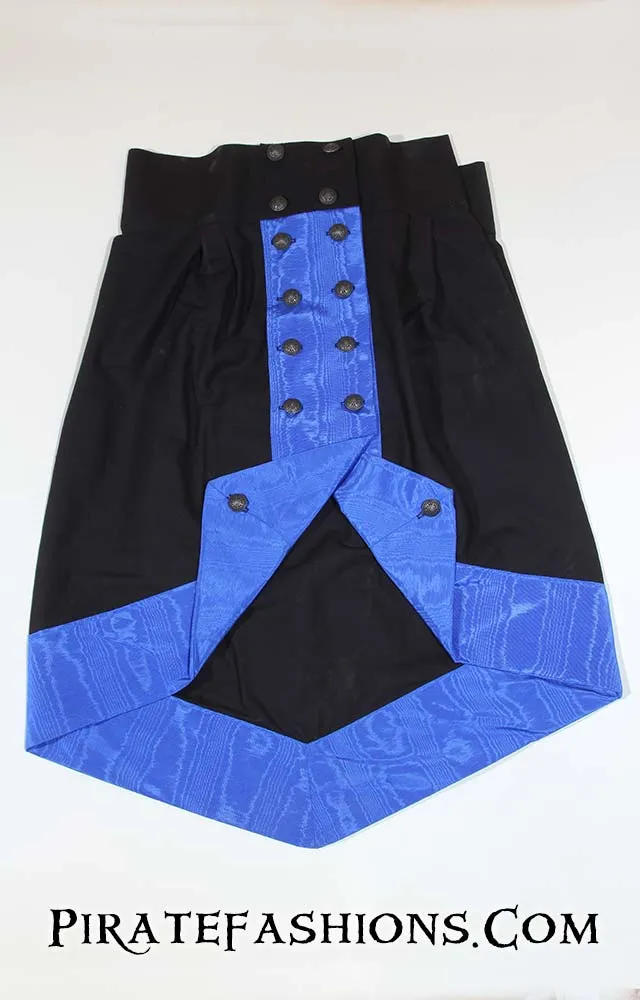 Military Turn Up Skirt