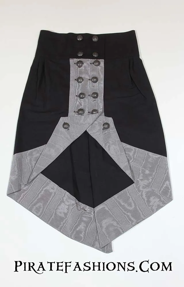 Military Turn Up Skirt