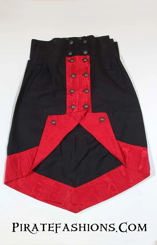 Military Turn Up Skirt