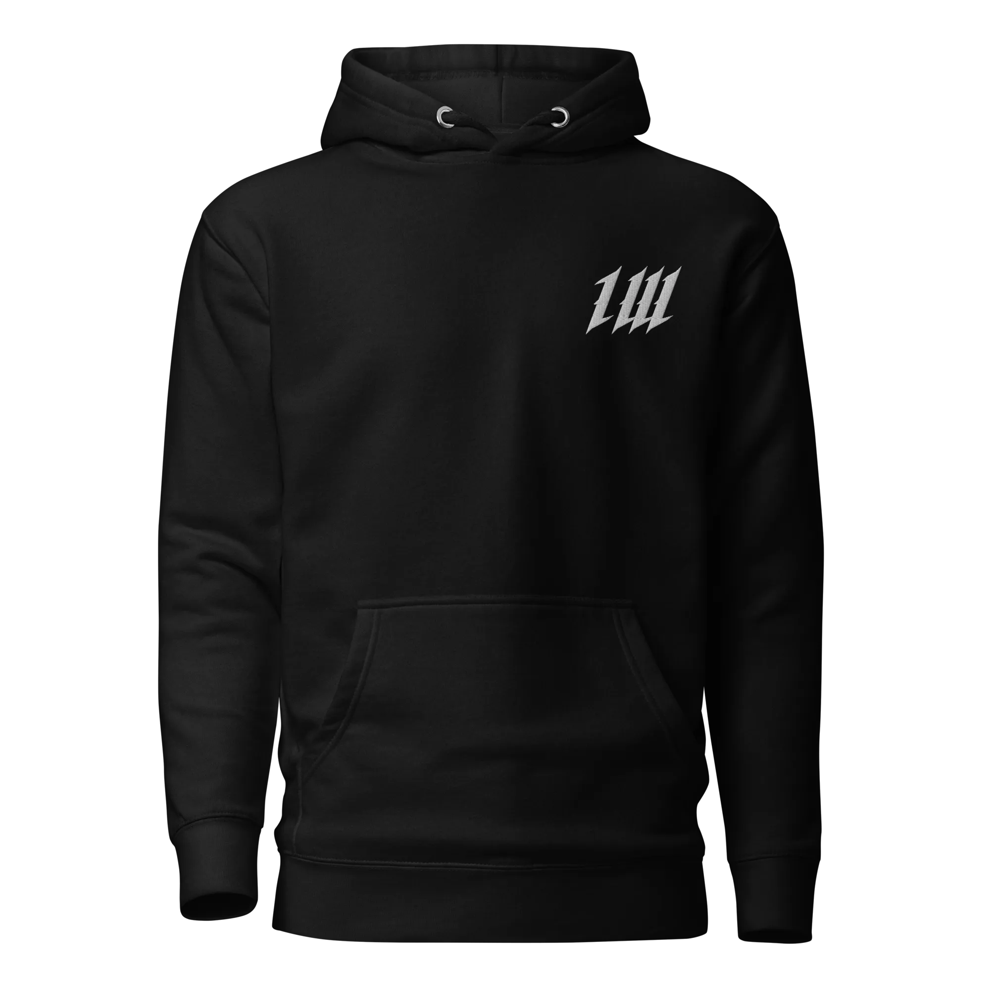 Minimal Black Hoodie