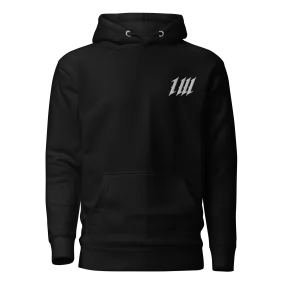 Minimal Black Hoodie