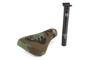 Mission BMX Carrier Stealth V2 Seat Kit - Camo