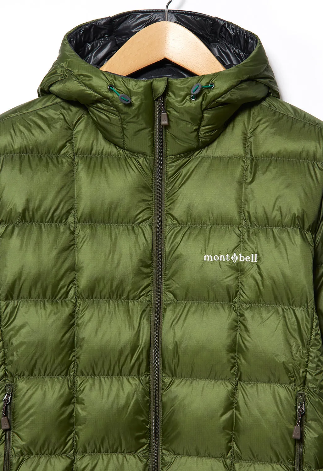 Montbell Men's Superior Down Parka Jacket - Green