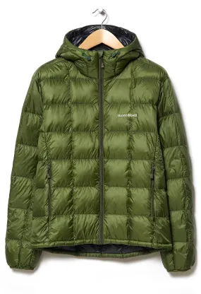 Montbell Men's Superior Down Parka Jacket - Green