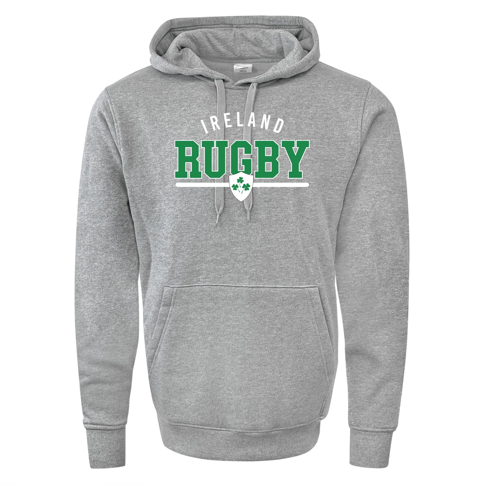 Nations of Rugby Ireland Wordmark 60/40 Pullover Hoodie