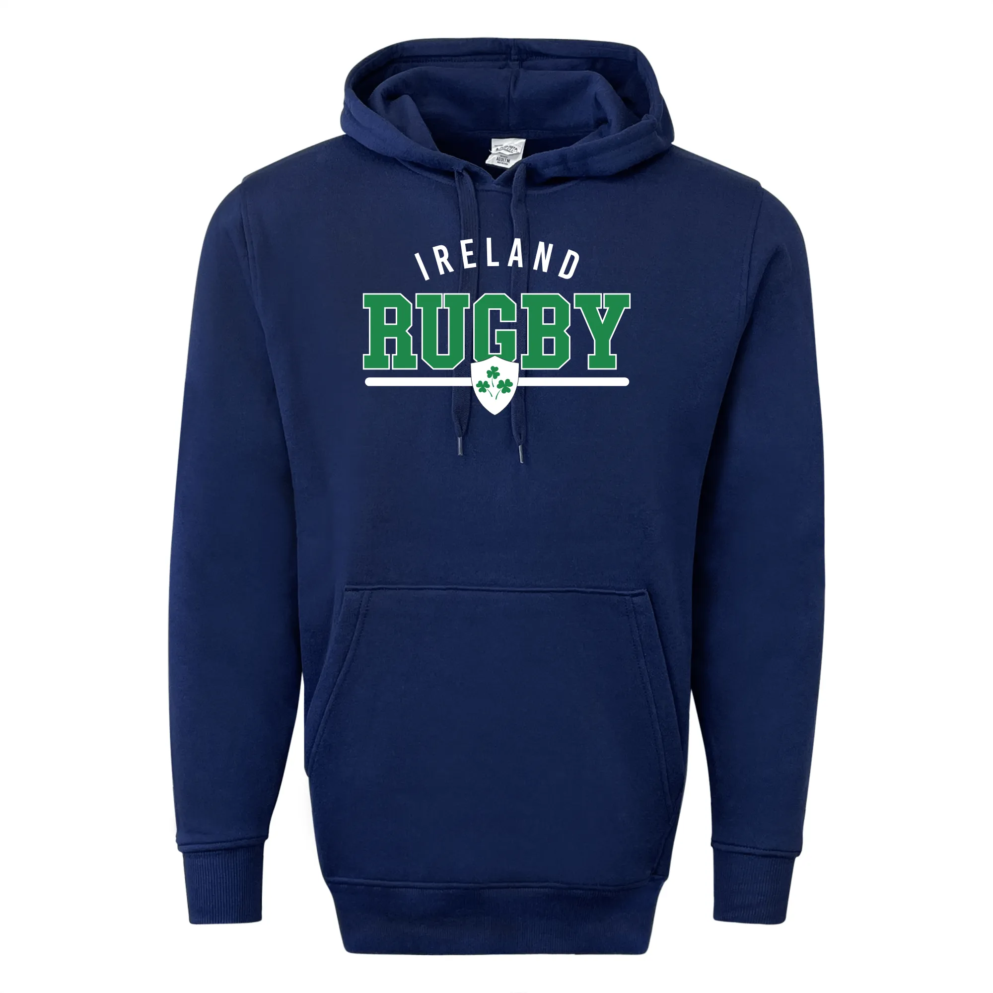 Nations of Rugby Ireland Wordmark 60/40 Pullover Hoodie