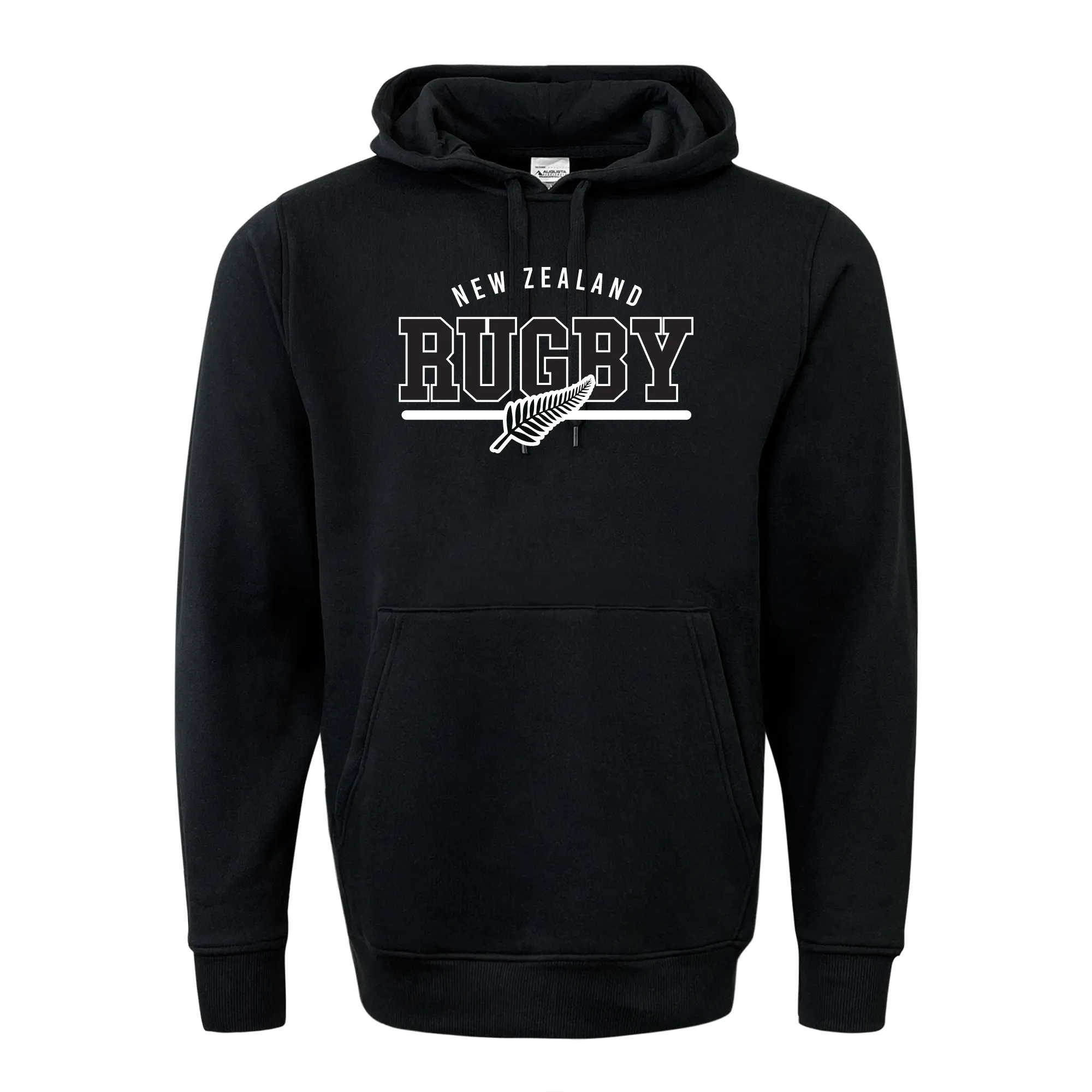 Nations of Rugby New Zealand Wordmark 60/40 Pullover Hoodie